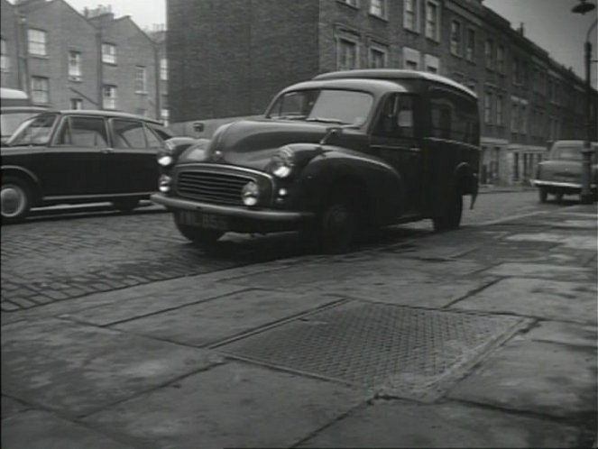 1955 Morris ¼-Ton O-Type Van