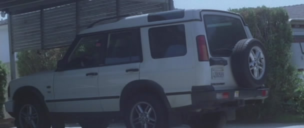 2003 Land-Rover Discovery Series II [L318]