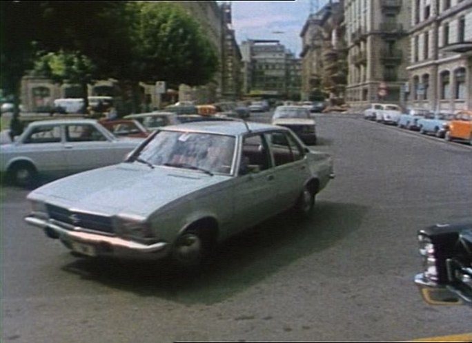1972 Opel Rekord [D]