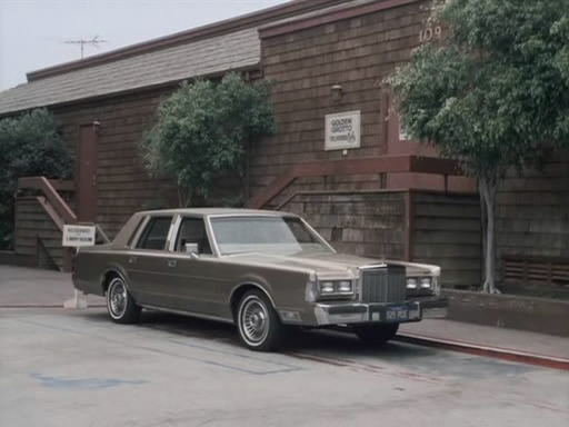 1985 Lincoln Town Car [54D]
