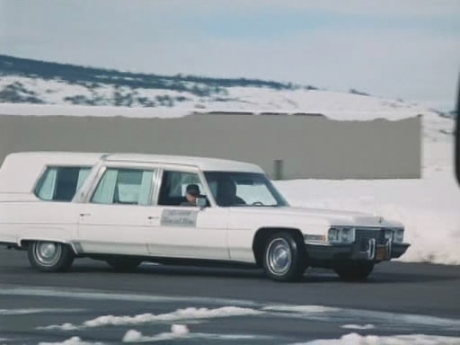 1972 Cadillac Funeral Coach Superior Crown Sovereign Limousine