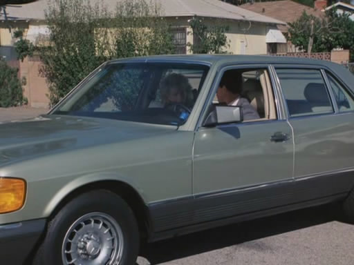 1981 Mercedes-Benz S-Klasse [W126]