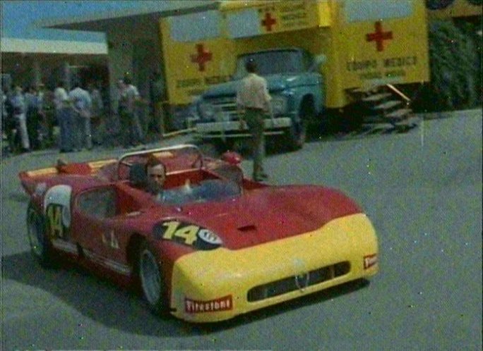 1971 Alfa Romeo T33/3