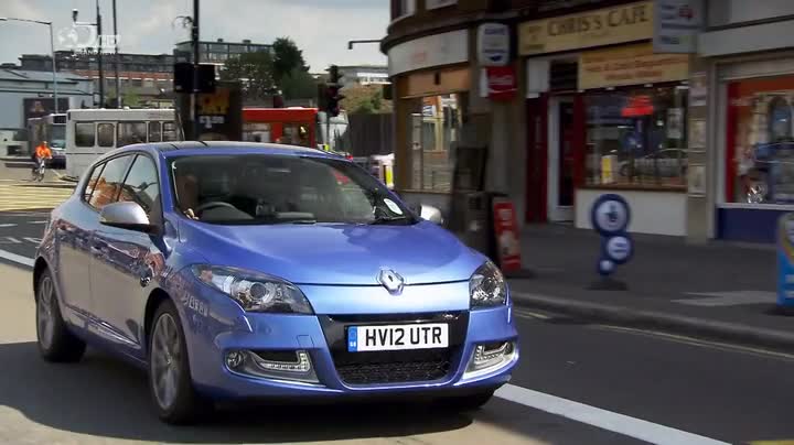 2012 Renault Megane 1.6 dCi GT Line Tomtom 3 [X95]