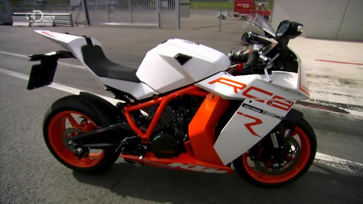 KTM 1190 RC8 R