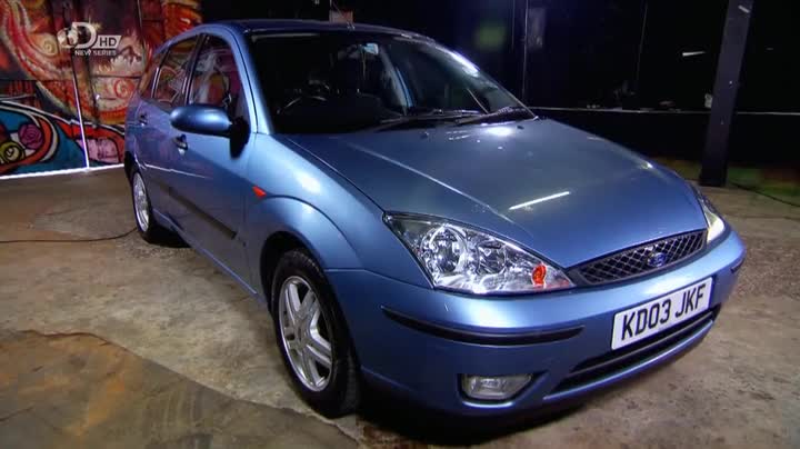 2003 Ford Focus 1.6 Zetec MkI