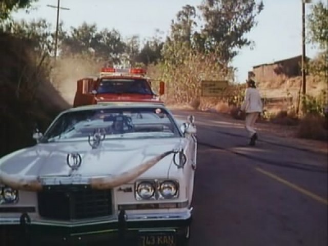 1974 Pontiac Grand Ville Nudie Cohn Custom 'Nudie Mobile'