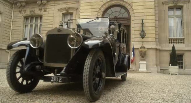 1924 Delage DI Coupé Chauffeur