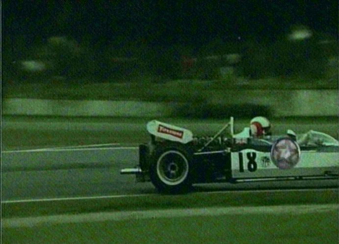 1970 Surtees TS7 Ford Cosworth DFV 3.0 V8