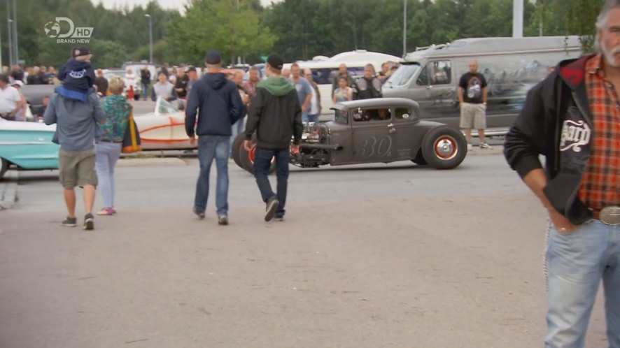 1930 Ford Model A Coupe Hot Rod