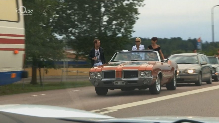 1971 Oldsmobile Cutlass Supreme