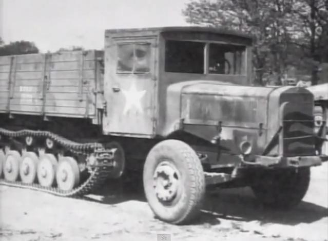1943 Mercedes-Benz L 4500 R Maultier
