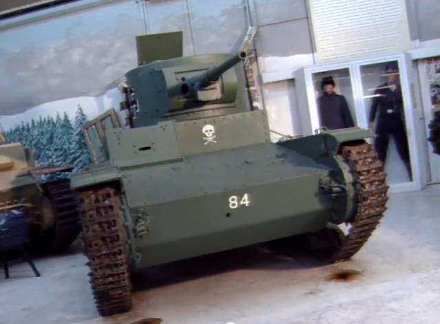 1933 GAZ T-26