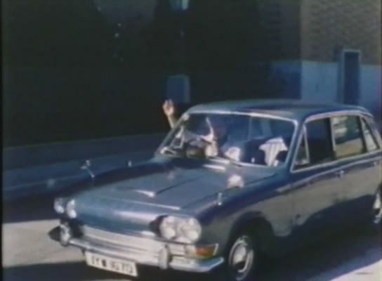 1966 Triumph 2000 Mk1