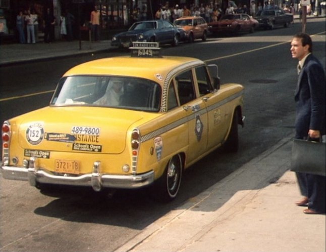 1970 Checker Taxicab