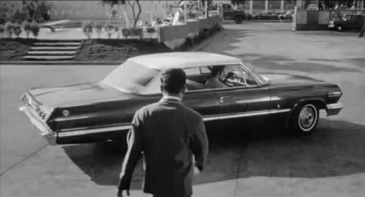 1963 Chevrolet Impala Sport Sedan