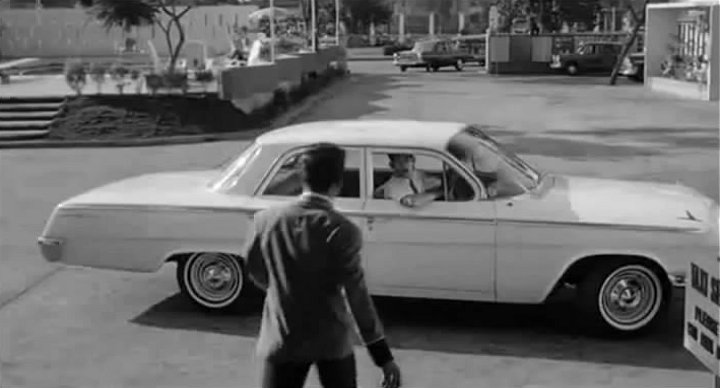 1962 Chevrolet Bel Air 4-Door Sedan