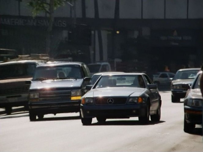 1990 Mercedes-Benz SL [R129]