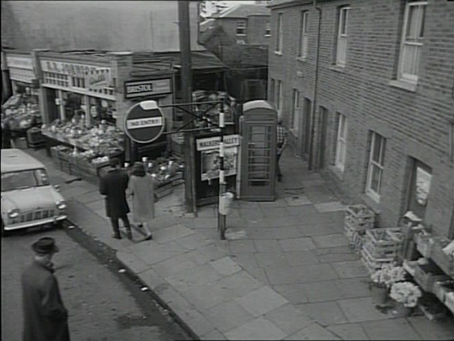 1960 Morris Mini Van