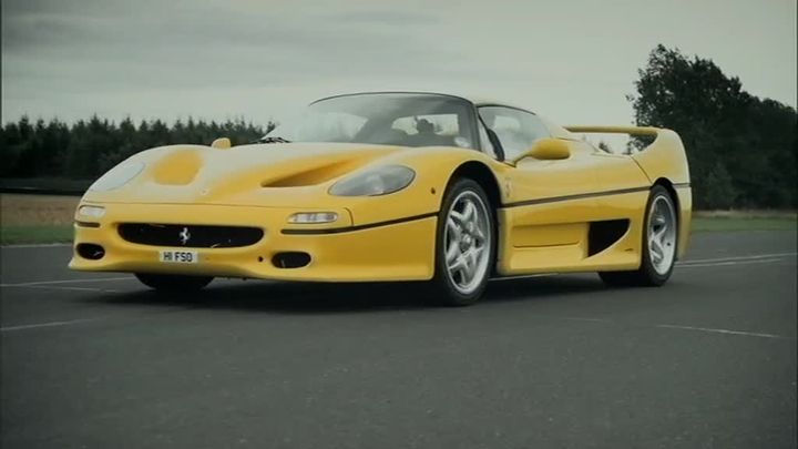 1996 Ferrari F50