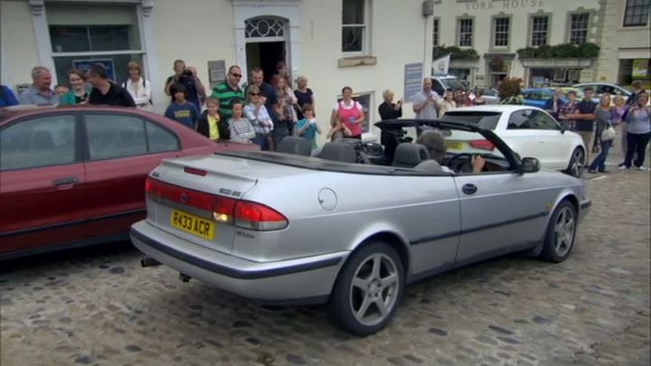 1998 SAAB 900 Cabrio 2.0 Sensonic SE Gen.2