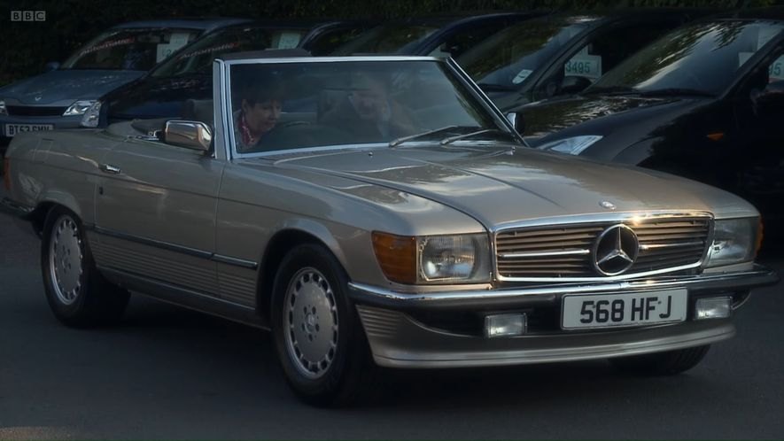 1985 Mercedes-Benz 380 SL [R107]