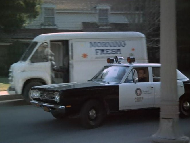Dodge Route Van