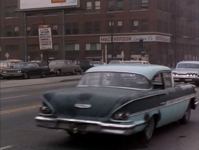 1958 Chevrolet Biscayne 4-Door Sedan [1549]