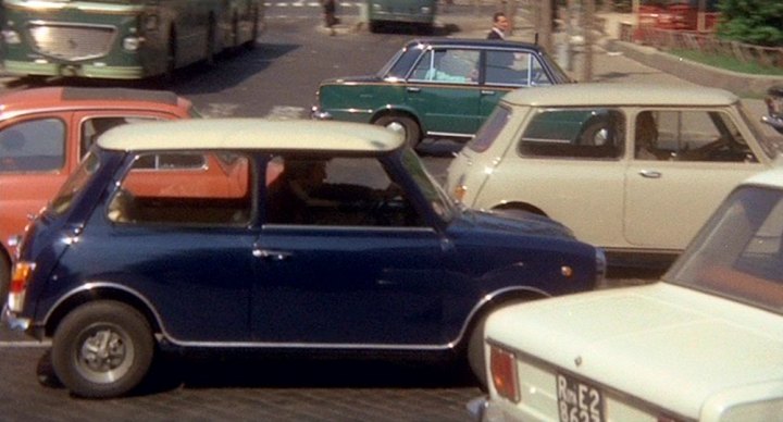 1970 Innocenti Mini Cooper MkIII