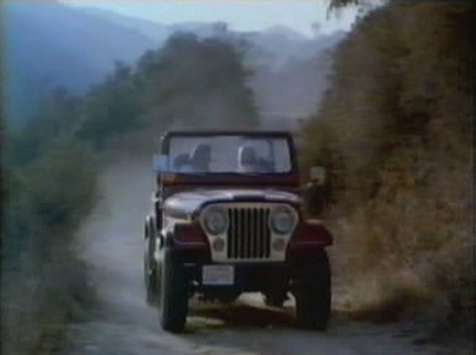 Jeep CJ-7 Renegade