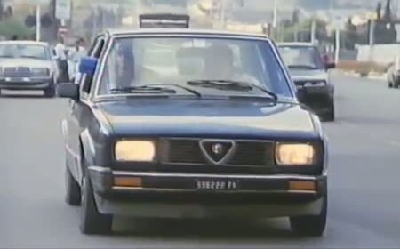 1983 Alfa Romeo Alfetta 3a serie