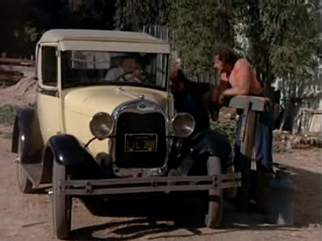 1928 Ford Model A Sport Coupe