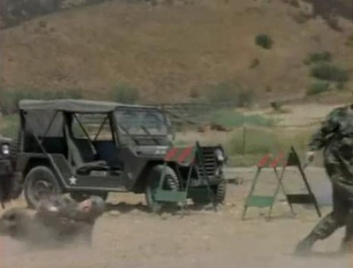 Ford M151 A2 'MUTT'