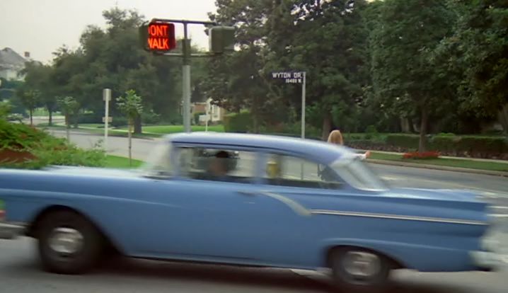 1957 Ford Custom Tudor Sedan