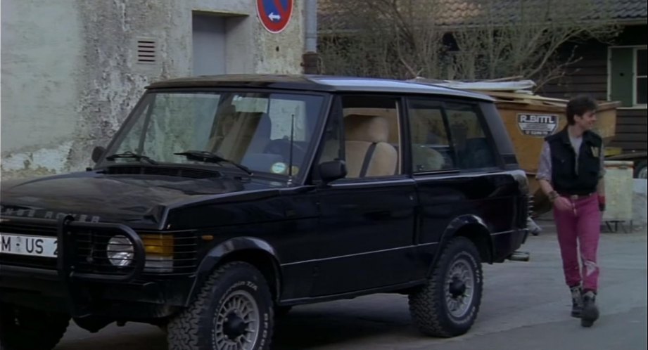 1980 Land-Rover Range Rover Series I