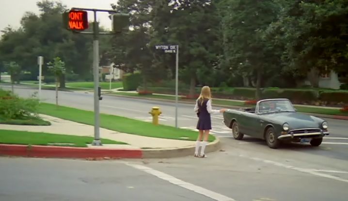 1966 Sunbeam Alpine Series V