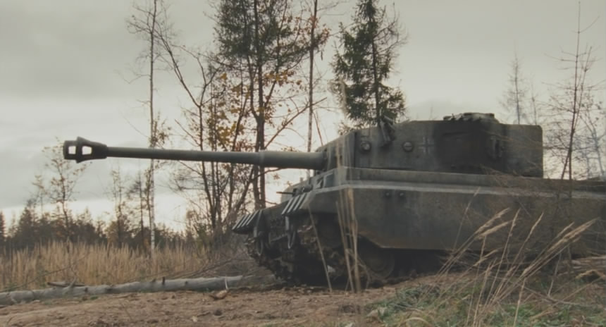 ChKZ IS-2 as Henschel Pz.Kpfw.VI Tiger