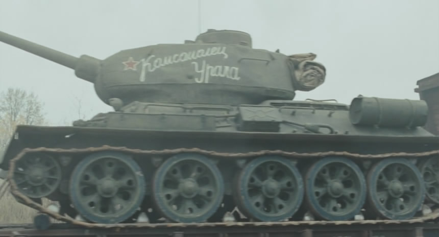 1945 Uralvagonzavod T-34/85