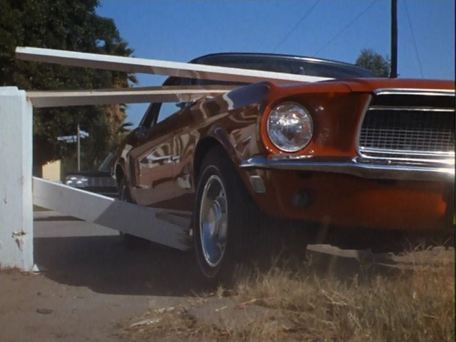 1968 Ford Mustang