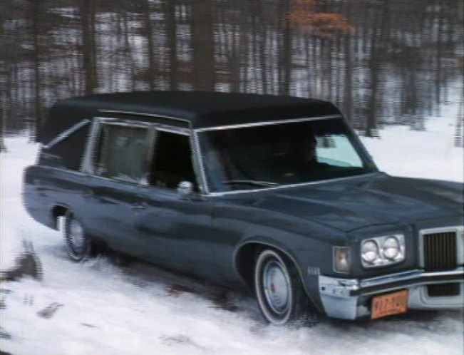 1972 Pontiac Funeral Coach Superior Landau