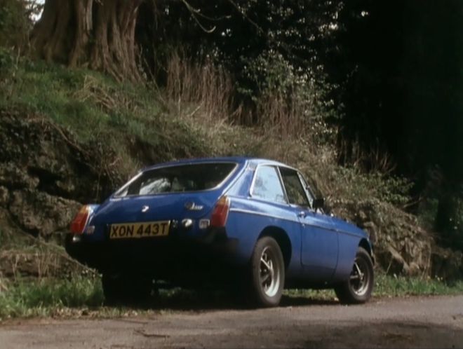 1979 MG B GT [ADO76]