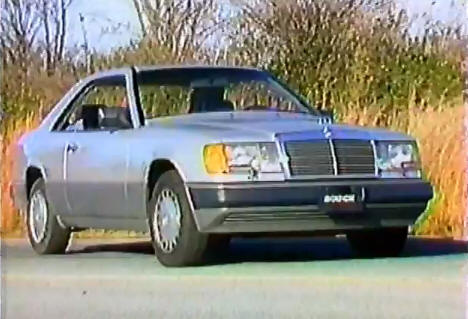 1988 Mercedes-Benz 300 CE [C124]