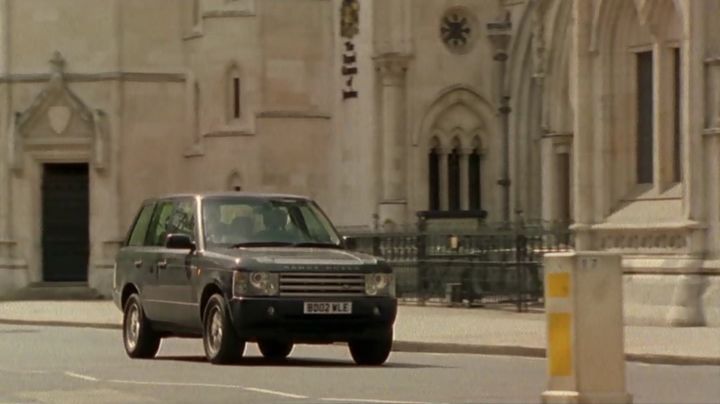 2002 Land-Rover Range Rover 4.4 V8 HSE Series III [L322]