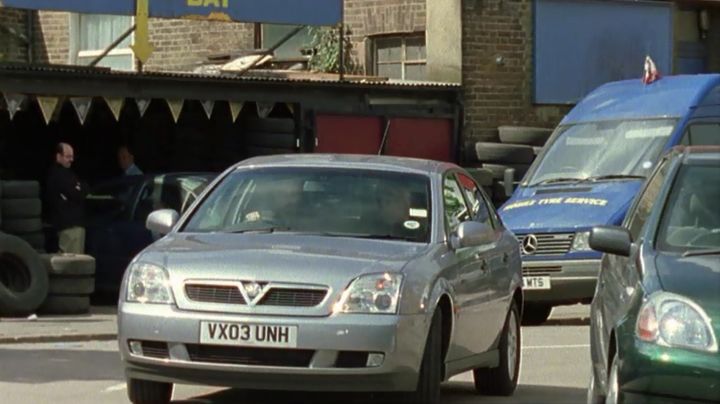 2003 Vauxhall Vectra 1.8i 16v SXi MkII