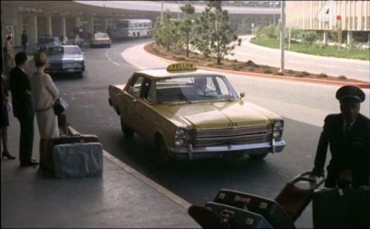 1966 Ford Custom Four-Door Sedan