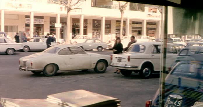 1958 Volkswagen Karmann Ghia Coupé [Typ 14]
