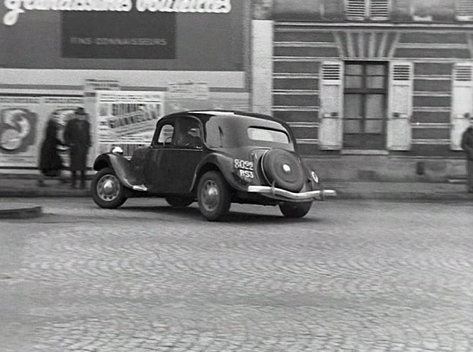 1938 Citroën 11 B 'Traction'
