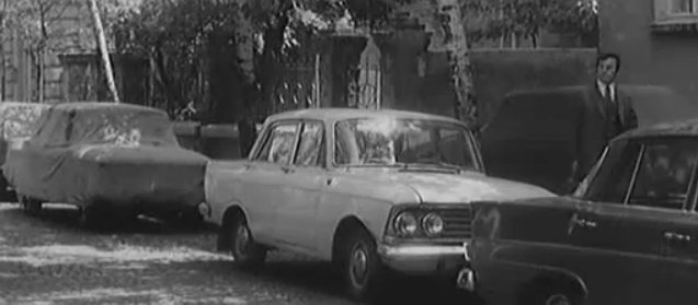 1967 Moskvitch 408 Rila 1400