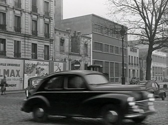 1951 Peugeot 203 Berline Luxe