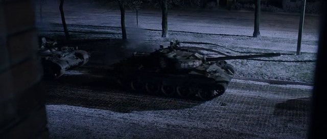1986 Bumar-Łabędy T-55 AM Merida